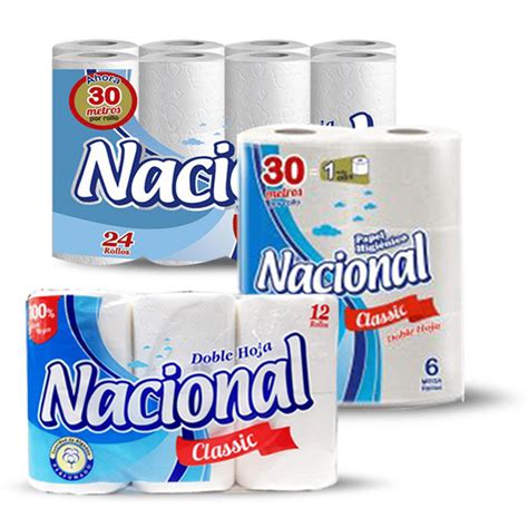 Papel Higiénico 48 ROLLOS Nacional Classic Kimpro Bolivia