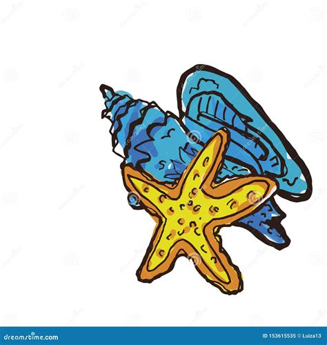seastar drawing 5