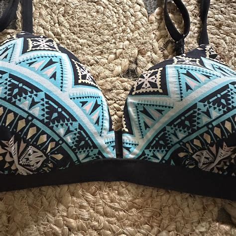 Rip Curl Bikini Set Colour Slightly Faded From Use Depop