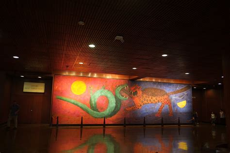 Los Murales Desconocidos De Rufino Tamayo Architectural Digest