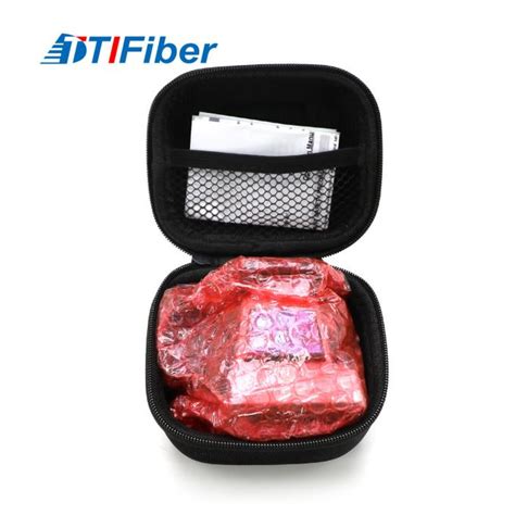 Ftth High Precision Fiber Optic Cleaver With Auto Rotating Blades