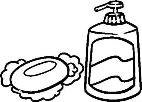 Download Dibujo De Jabones De Baño Para Colorear Jabon Dibujo Full