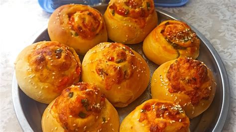 БУЛОЧКИ - ПІЦИ,простий,бюджетний варіант,набагато смачніші,ніж проста ...