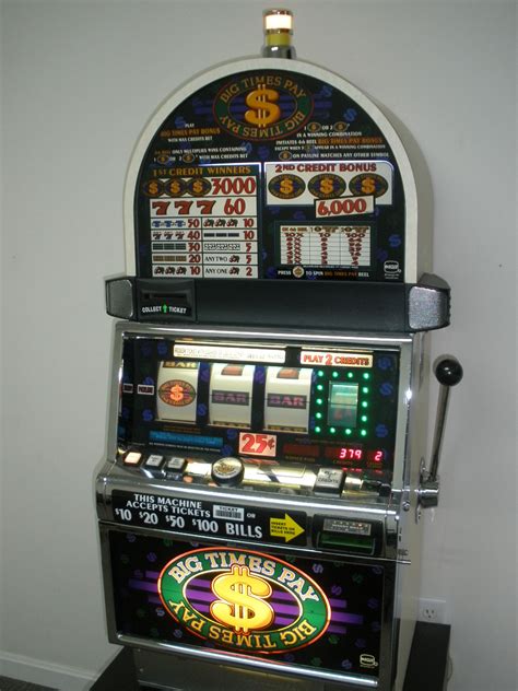 IGT BIG TIMES PAY WITH 4th BONUS REEL S2000 SLOT MACHINE For Sale ...