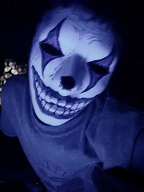 Haloween Clown Mask by KyleSmith0205 on DeviantArt