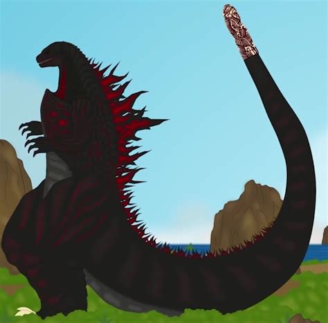 Shindary Godzilla Earth Fusion Shin Godzilla Godzilla Earth Zilla Jr