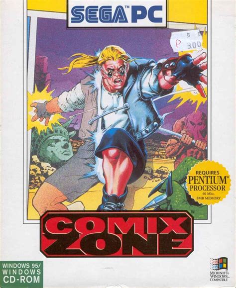 Comix Zone - [SEGA PC] » Jogos Online Wx