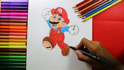 Como Dibujar A Mario Bros Facil Paso A Paso A Lapiz Porn Sex Picture