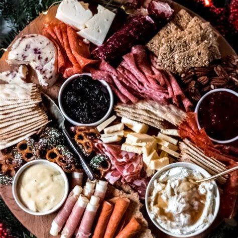 Holiday Charcuterie Board Wanderlust And Wellness