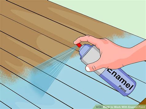 How to Work With Enamel Paint: 11 Steps (with Pictures) - wikiHow