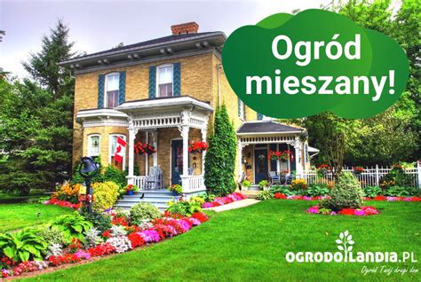 Ogród mieszany ogrodowa wariacja czy przepis na sukces Ogrodolandia pl