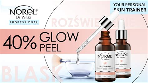 Glow Peel Norel Dr Wilsz Youtube