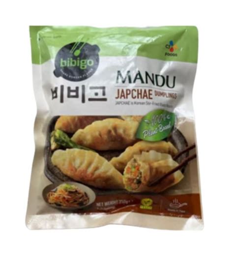 Comprar Online Mandu Coreano Japchae Bibigo 350g