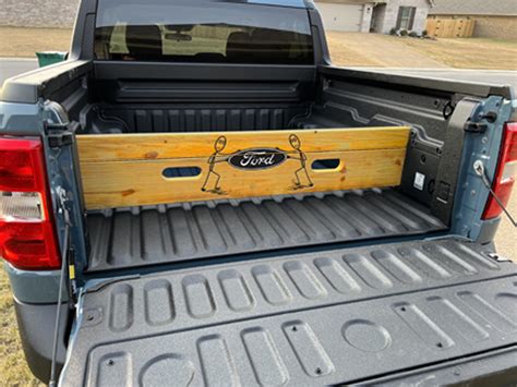 Truck Bed Divider Art Page 3 MaverickTruckClub 2022 Ford