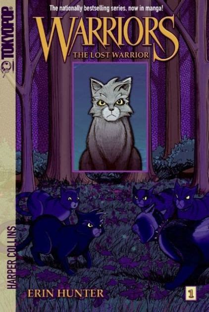 The Lost Warrior Warriors Manga Graystripe S Adventure 1 By Erin