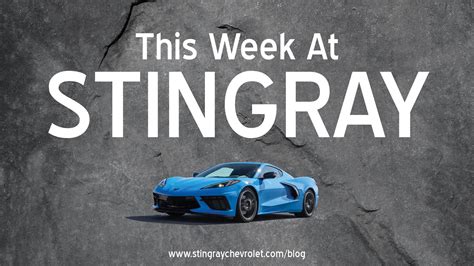 This Week At Stingray 9/23 | Stingray Chevrolet