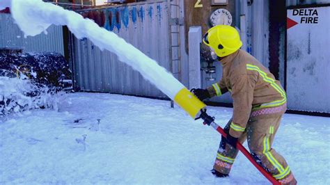 Delta Fire Foam Equipment Youtube