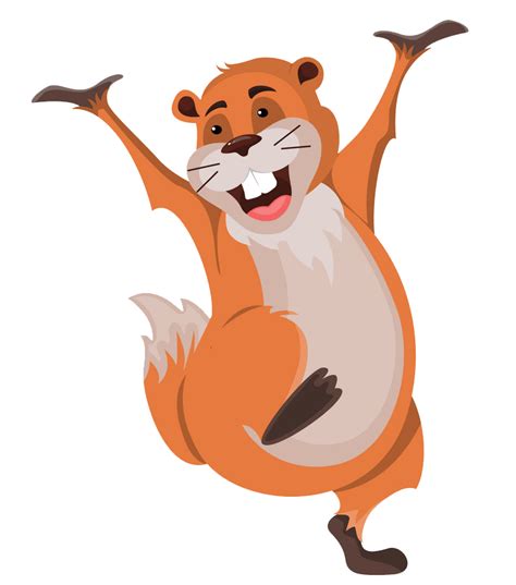 Happy Groundhog Clipart Transparent Clipartlib