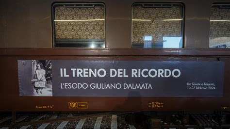 Foibe Il Treno Del Ricordo Fa Tappa A Genova Il Piccolo