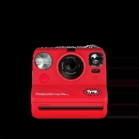 Купити Камера Polaroid Now i-Type Keith Haring Edition з доставкою