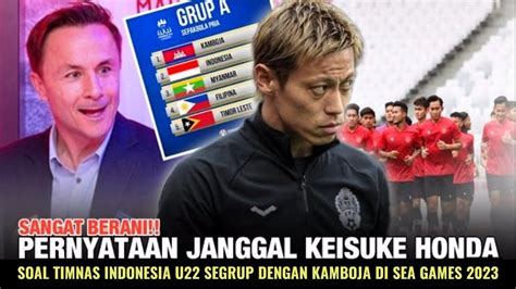 Tak Biasa Pelatih Kamboja Bilang Begini Timnya Segrup Dengan Timnas