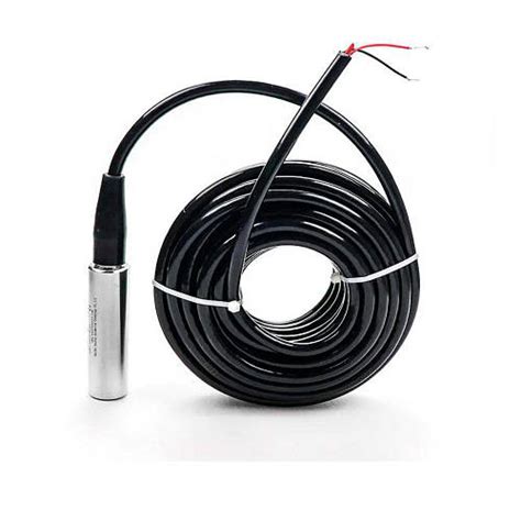 Купить Датчик уровня жидкости 0-1метр, SS316, кабель 5м, 4-20mA, цена ...