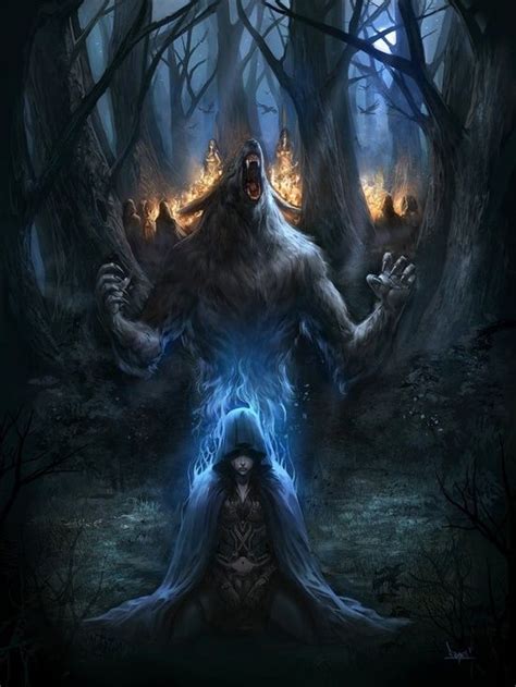 Lycan DNA Awakening Ritual Become a WEREWOLF NOW! Wolf spirit magick haunted - Other