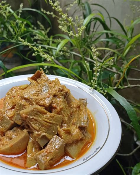 Gulai Cubadak Khas Minang