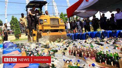 Ruu Minuman Beralkohol Disebut Demi Jaga Ketertiban Tapi Dikritik Akan Bunuh Pariwisata