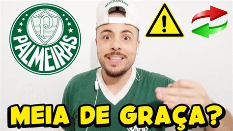 DE ÚLTIMA HORA MEIA CHEGANDO DE GRAÇA AO PALMEIRAS COUTINHO ABRIU O