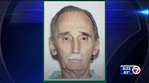 78 Year Old Man Last Seen In Dania Beach Has Been Located Wsvn 7news