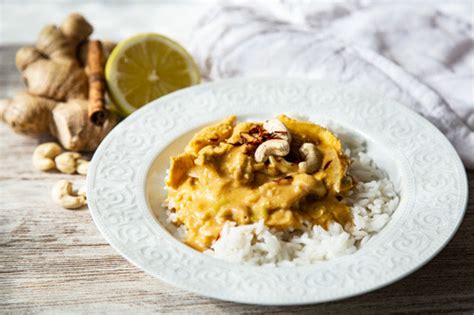 Hähnchen Curry Mit Cashewkernen Aus Dem Thermomix