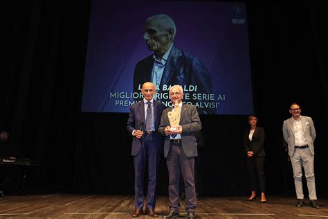 LBF Luca Baraldi Was Awarded With Best Serie A1 Executive For The 22