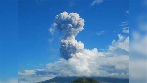 Volcano In Nicaragua Erupts After 110 Years Firstpost