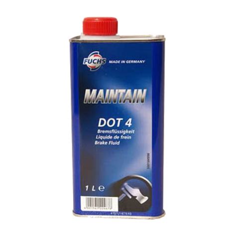 FUCHS MAINTAIN DOT 4 Тормозная жидкость Фукс купить в Екатеринбурге ...