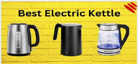 Best Electric Kettles 2024 Top 14 Reviews