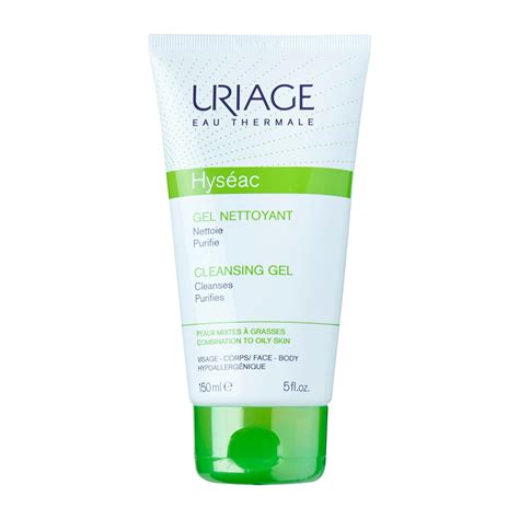 Uriage Hyseac Purifying Facial Cleansing Gel Ml Fl Oz