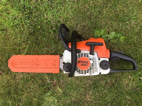 Stihl 018C Older MS180C Petrol Chainsaw In Ipswich Suffolk Gumtree