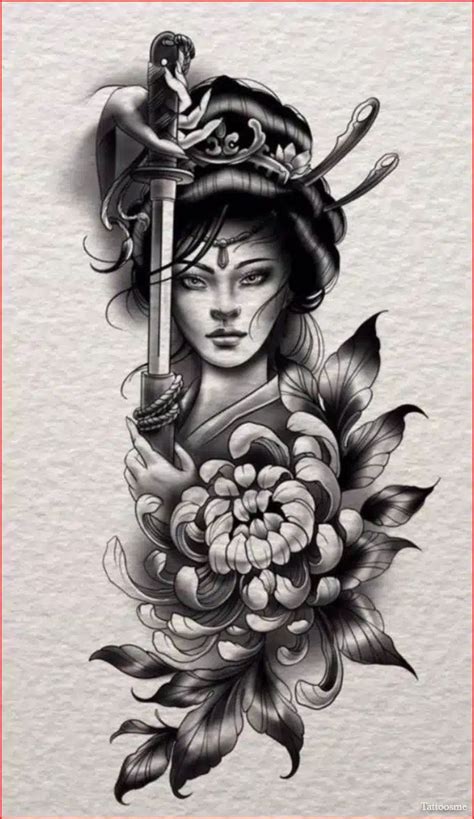 66 Best Geisha Tattoos The Ultimate Expression Of Feminine