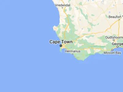 Cape Town Weather Averages Monthly Temperatures South Africa