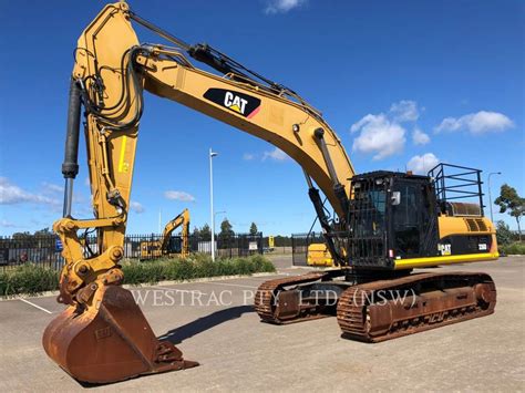 Caterpillar 336dl Crawler Excavators Construction Caterpillar