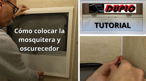 Mosquitera Y Oscurecedor Para Autocaravana Instrucciones Para Montar