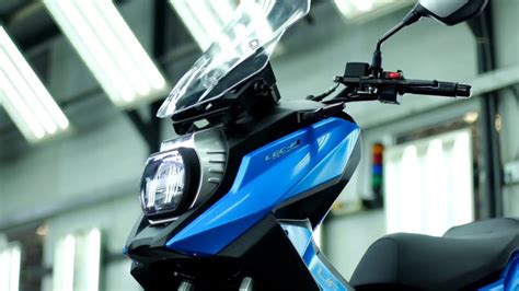 All New 2021 Lifan KPV 150 ADV Scooter Features Specs YouTube