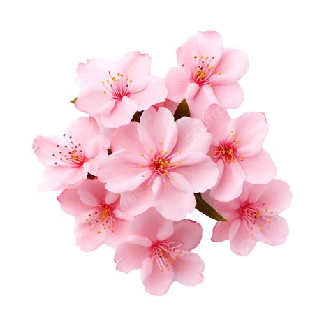 Pink Flower Sakura Sakura Cherry Blossom Cherry PNG Transparent