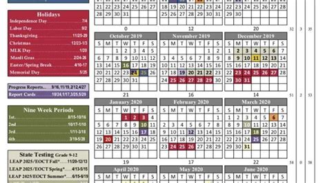 Lafayette Parish School Board picks calendar for the next school year