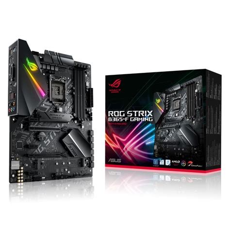 ROG STRIX B365 F GAMING Motherboards ROG Malaysia