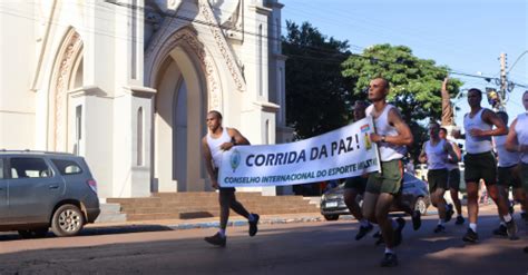 Militares Do Rcb Participam Da Corrida Da Paz R Dio S O Luiz Fm