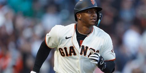 Marco Luciano optioned by Giants