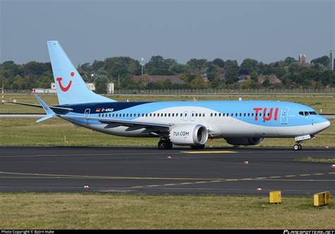 D AMAB TUIfly Boeing 737 8 MAX Photo by Björn Huke ID 1359174