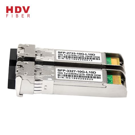 China G Bidi Sfp Km Optical Fiber Transceiver Sfp Module